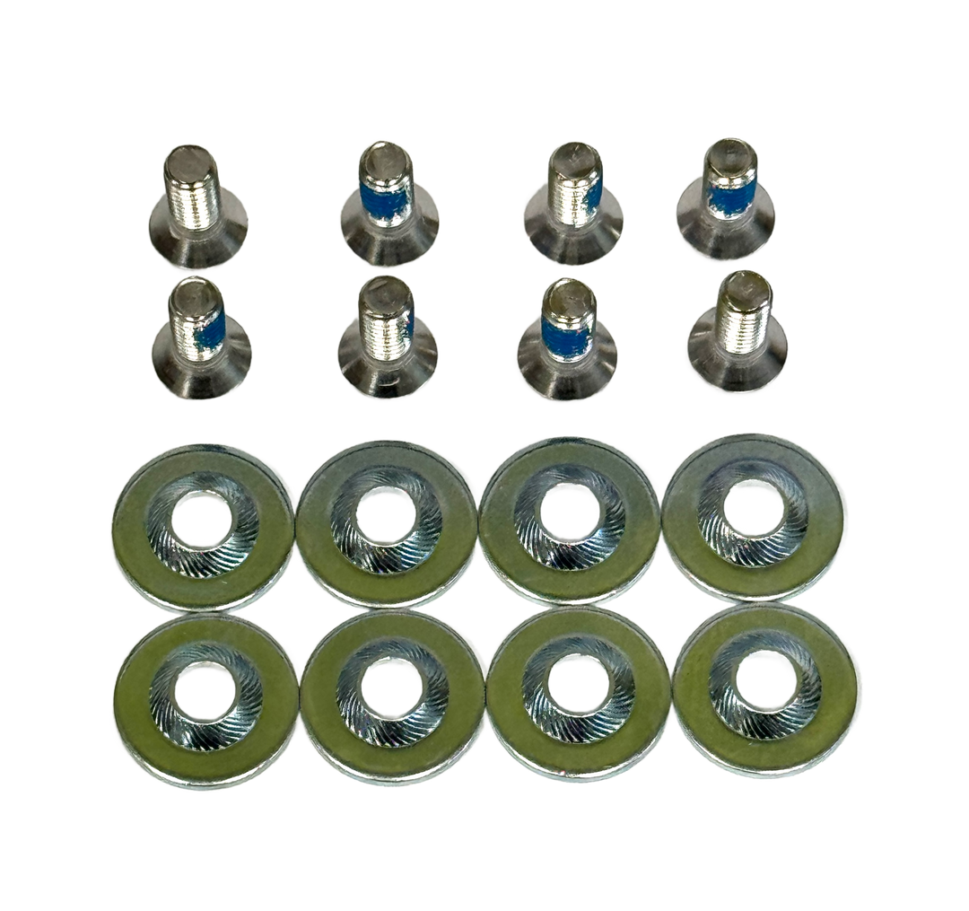 KUU Screws &amp; Washers for Binding inserts PACK-8