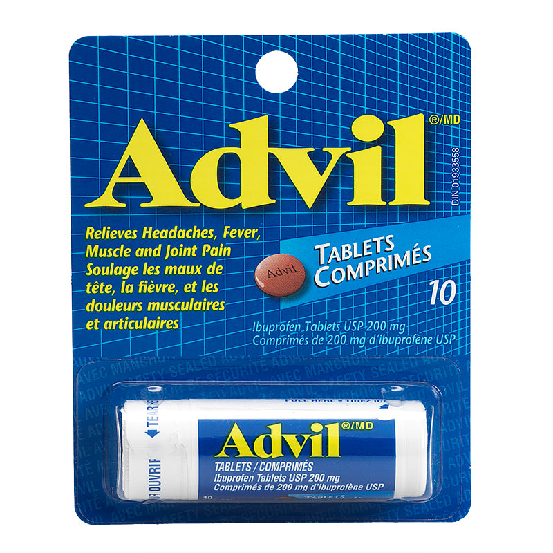 Advil Travel Pak -10&
