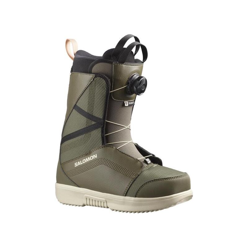 Salomon Scarlet BOA