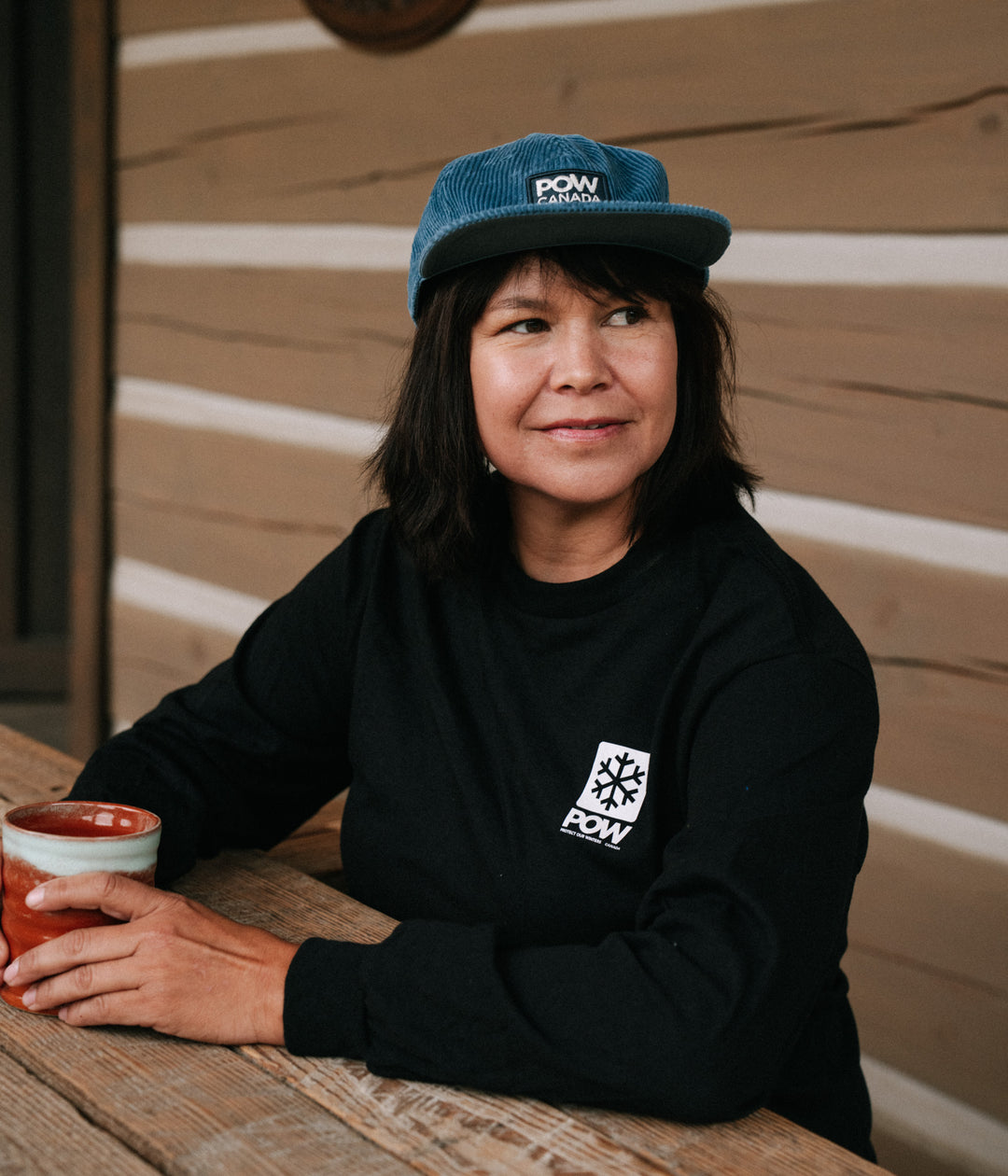 POW Logo Long Sleeve Tee