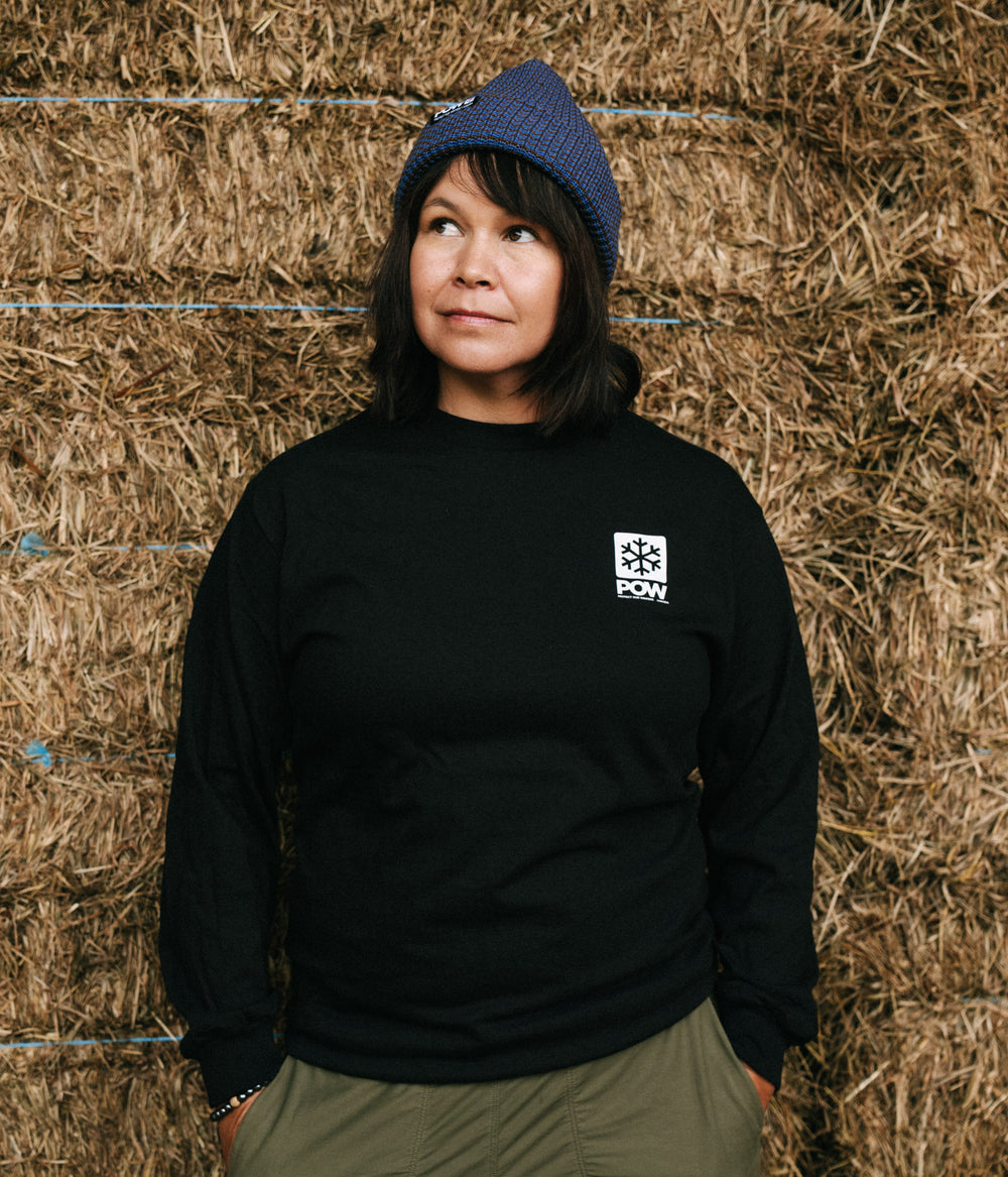 POW Logo Long Sleeve Tee