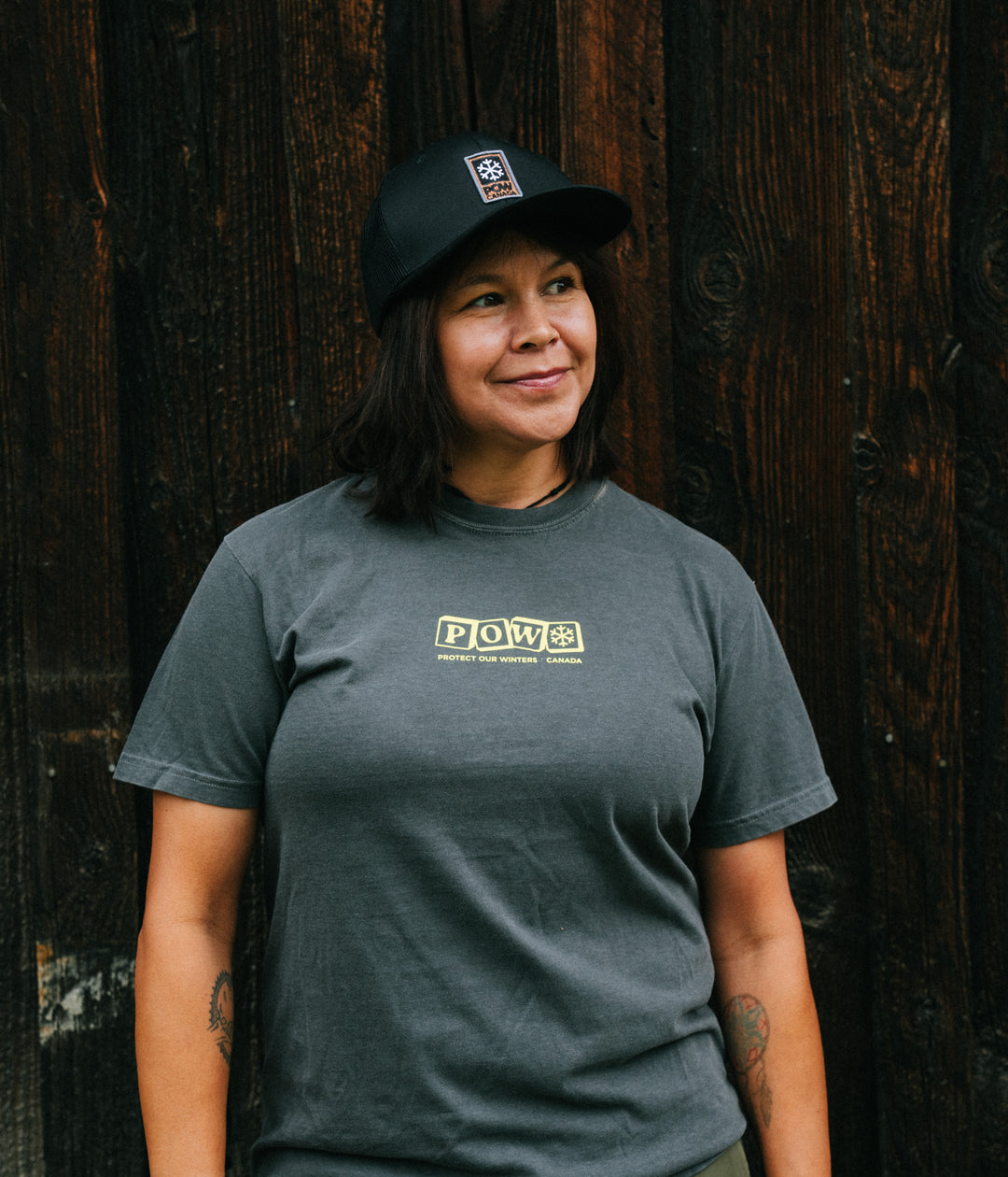 POW Trucker Patch Cap