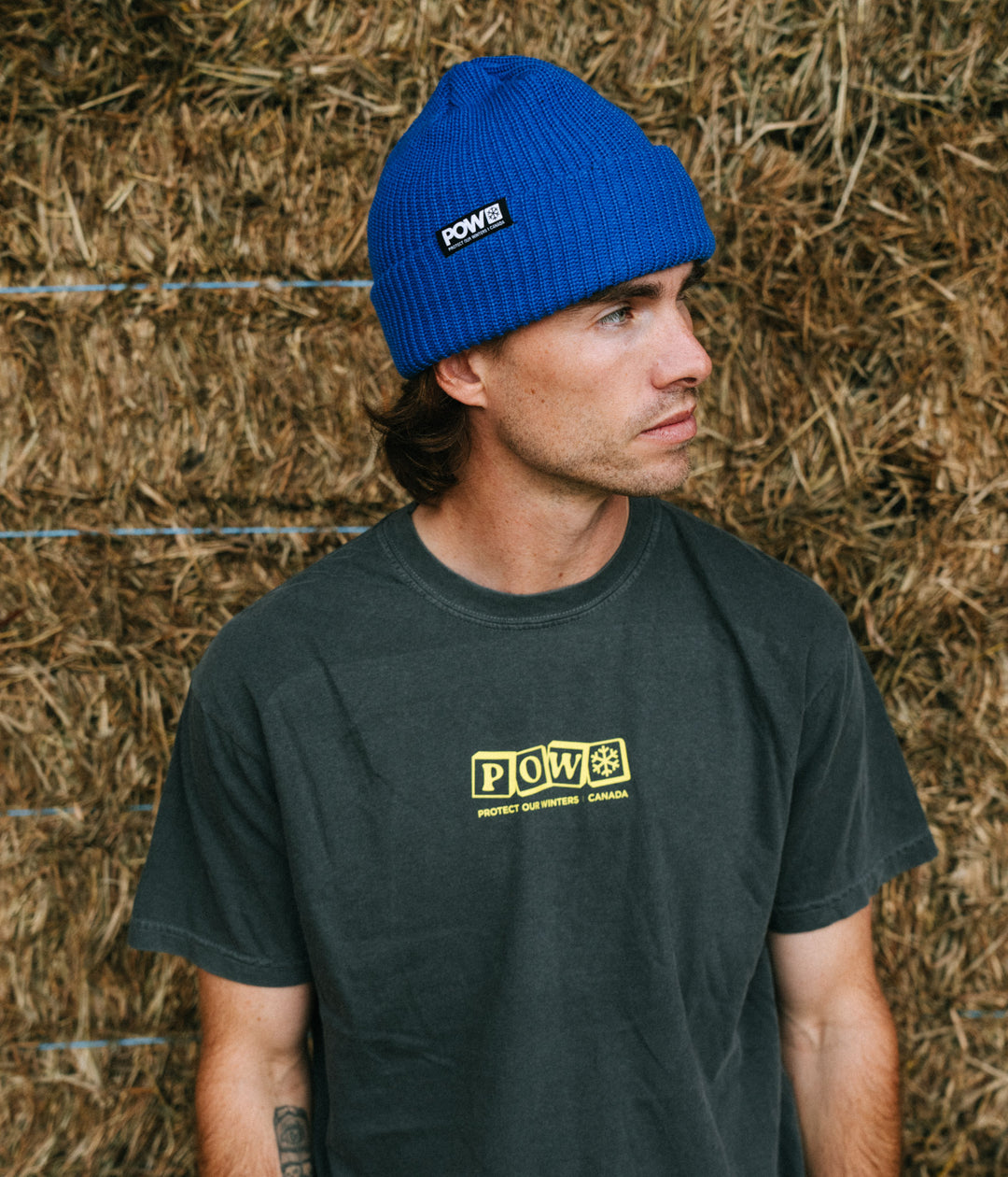 POW Logo Beanie