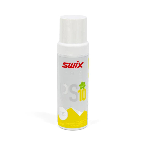 Swix PS10 Yellow Liquid Glide Wax