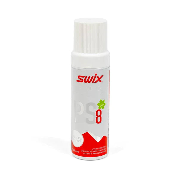 Swix PS8 Red Liquid Glide Wax