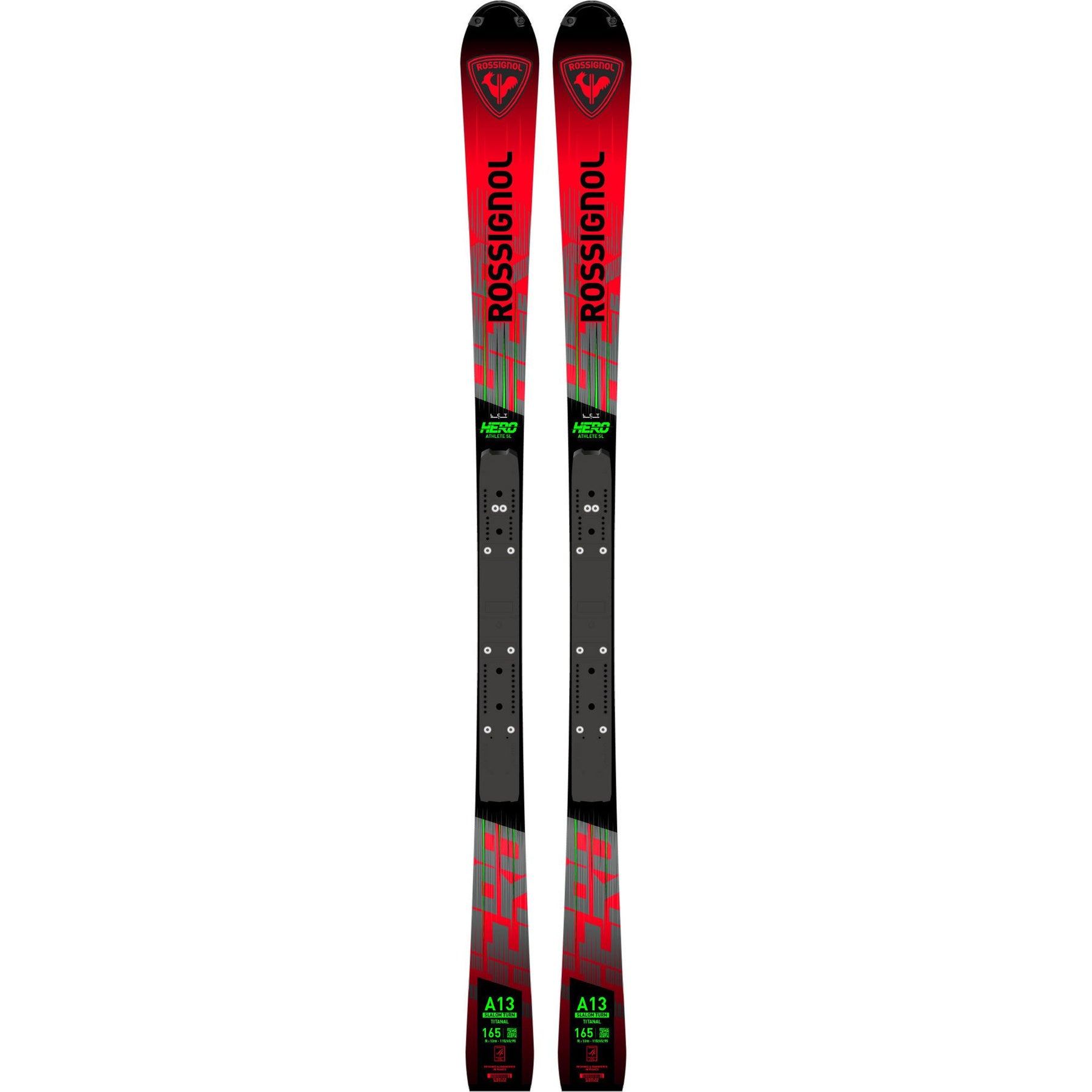 ROSSIGNOL HERO FIS SL スキー 赤 Rossignol HERO FIS SL FAC R22 – Sundance Ski & Snowboard Shop