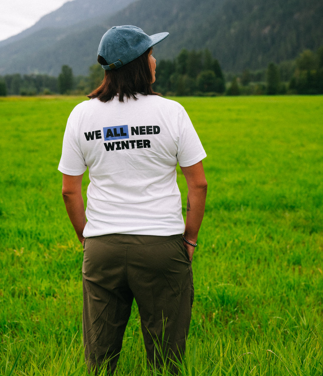 POW Winter Tee
