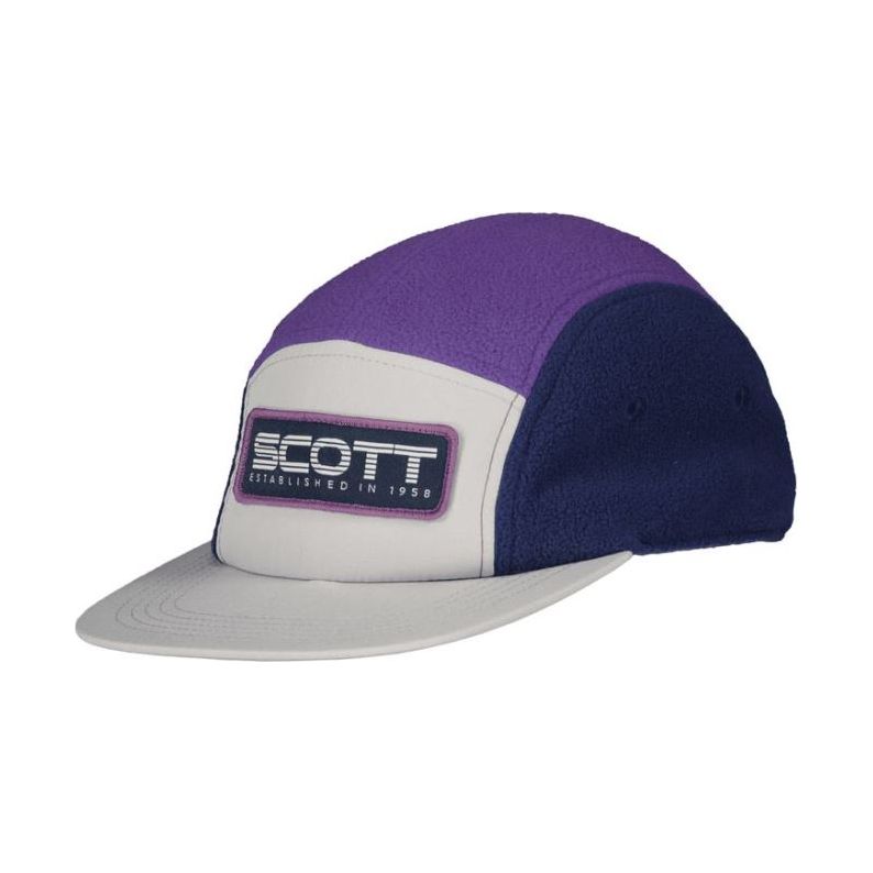 Scott Original Fleece Cap 5 Panel