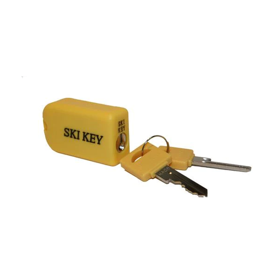 Ski Key Locks