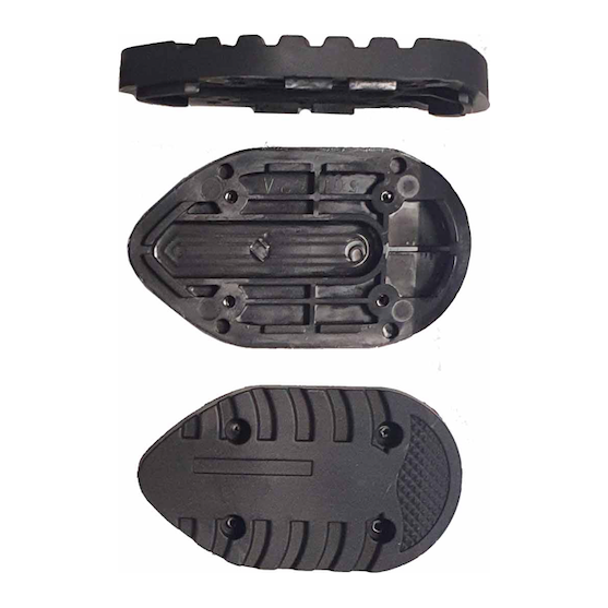 Lange &amp; Rossignol L1 Toe &amp; Heel SA