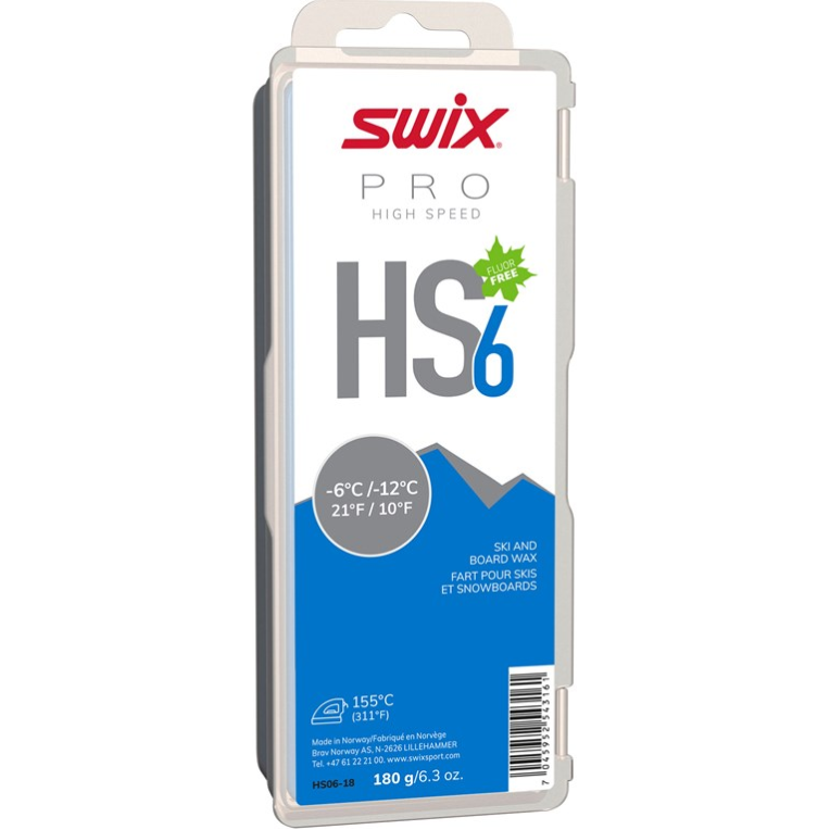 Swix HS6 Blue glide wax