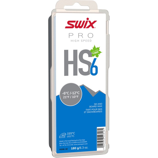 Swix HS6 Blue