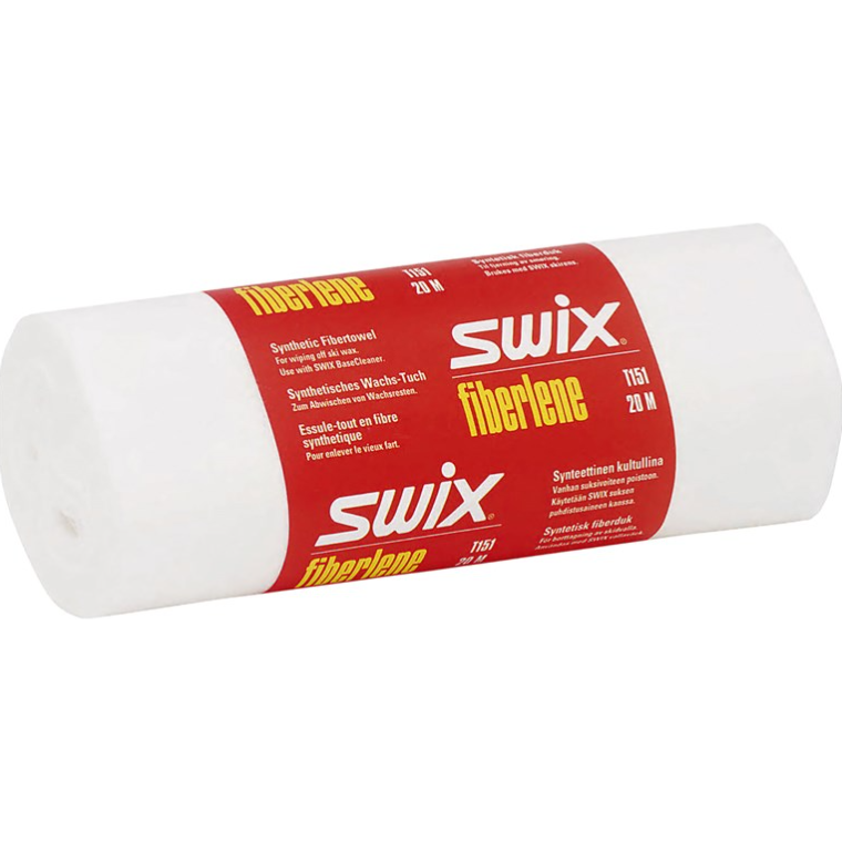 Swix Fiberlene cleaning paper, 20m