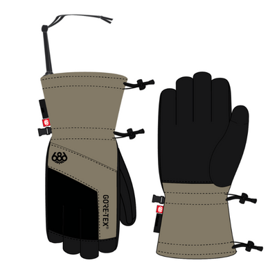 686 M Gore-Tex Linear Glove
