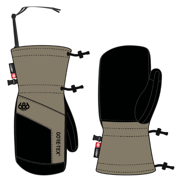 686 M Gore-Tex Linear Mitt