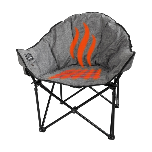 Kuma Lazy Bear Heated Chair w/ Power Bank &amp; Bluetooth