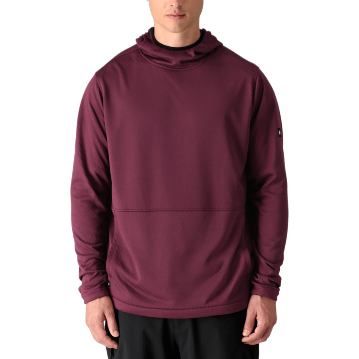 686 M Mission Grid Fleece Hoody