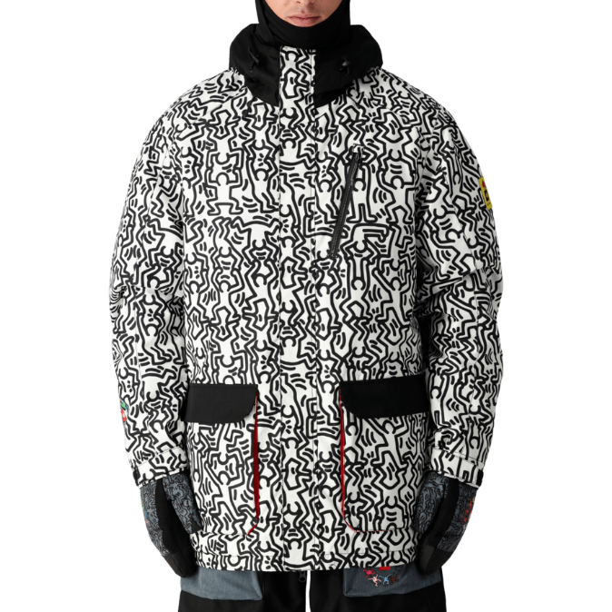 686 M Spectra Keith Haring Insulated Jacket