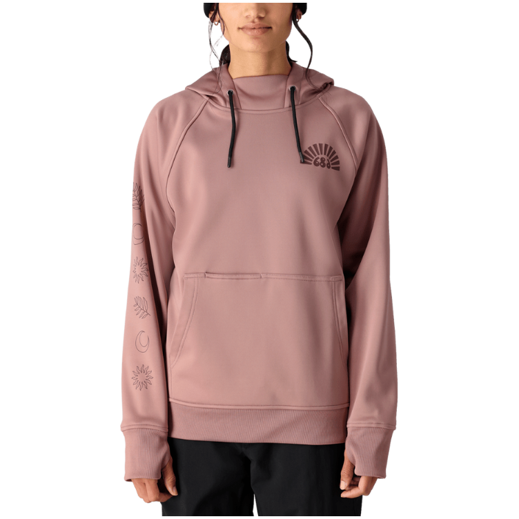 686 W Bonded Fleece Pullover Hoody