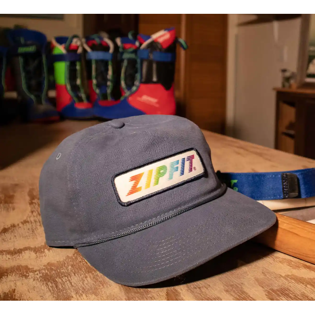 Zipfit Rainbow Logo Cap
