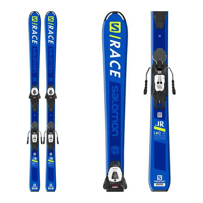 Salomon S/Race Jr + C5 GW