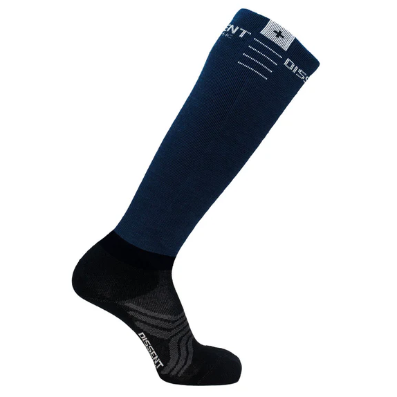 Dissent IQ Comfort Targeted Cushion Alpine Ski Socks
