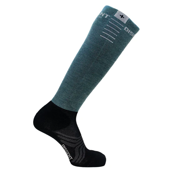 Dissent IQ Comfort Targeted Cushion Alpine Ski Socks