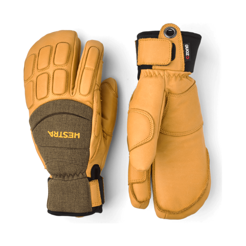 Hestra Vertical Cut CZone 3 Finger