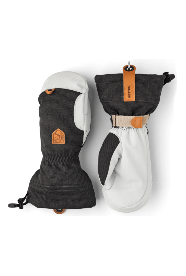 Hestra Army Leather Patrol Gauntlet Mitt