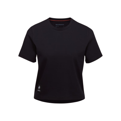 Mammut W Massone T-Shirt Cropped Patch