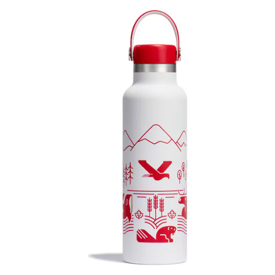 Vacuum Flask Hydro Flask Canadian Tire Hydro Flask Canada Limited Edition  Standard Flex Cap  Sundance