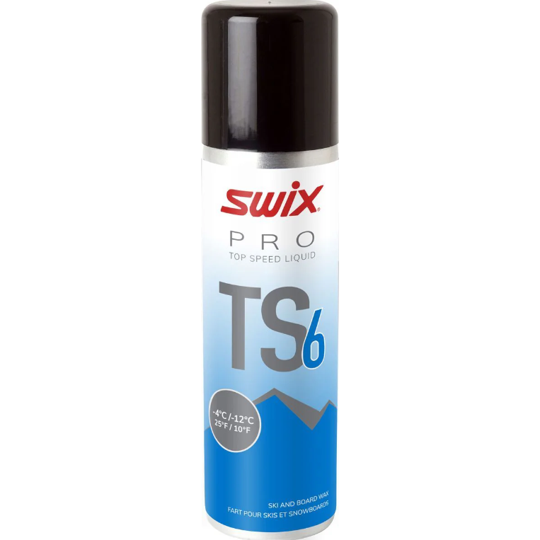 Swix TS6 Blue liquid glide wax