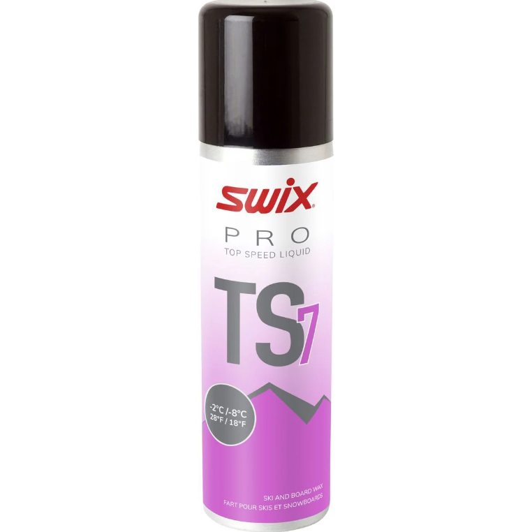 Swix TS7 Violet liquid glide wax