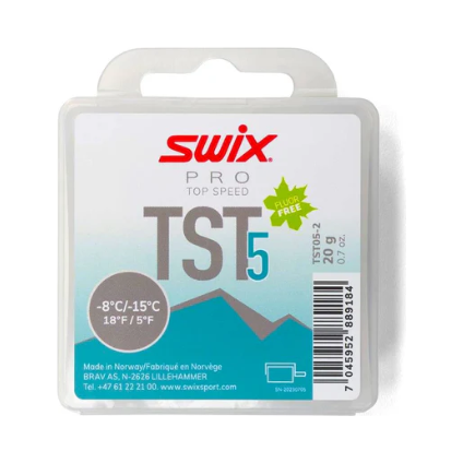 Swix TS5 Turquoise Turbo glide wax