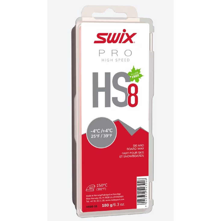 Swix HS8 Red
