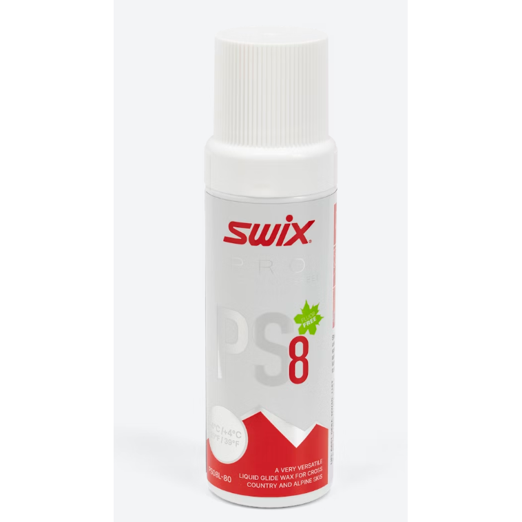 Swix PS8 Liquid Red