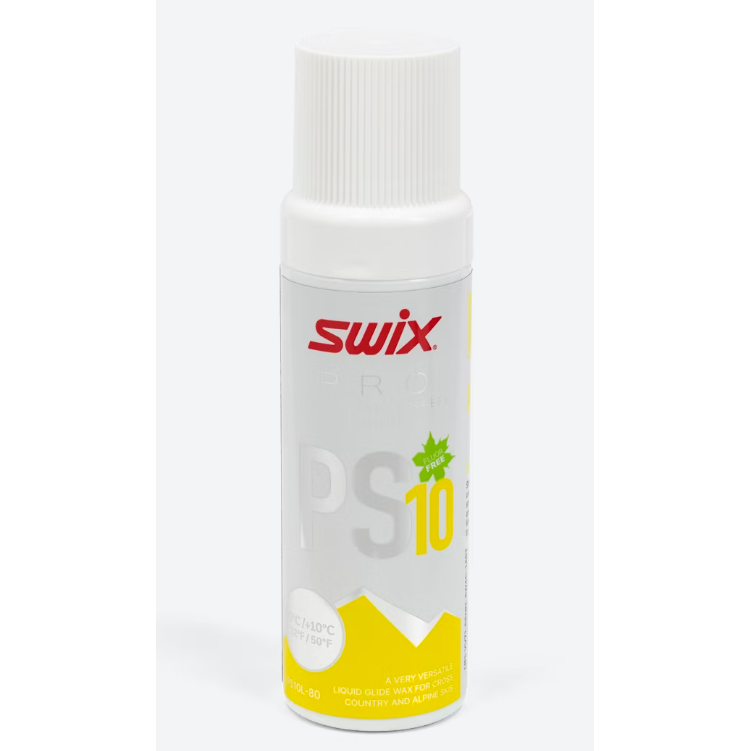 Swix PS10 Yellow liquid glide wax