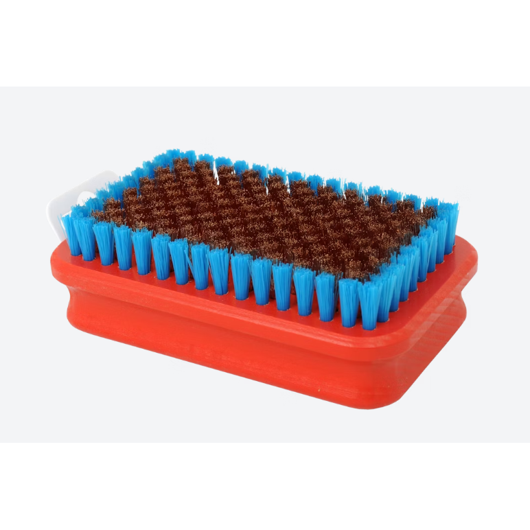 Swix Rectangular Medium Bronze Brush