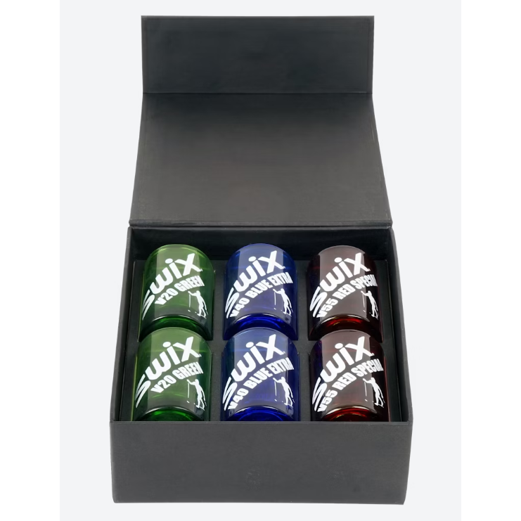 Swix After Ski Schnapps glasses kit, 6 pcs