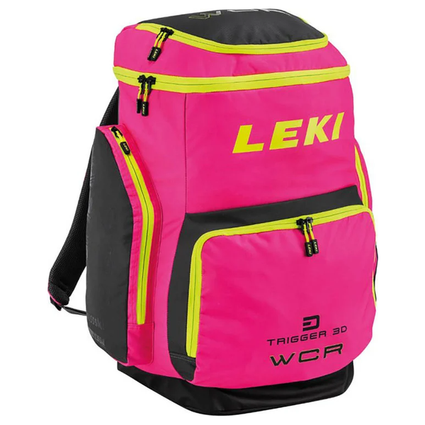 24-25 LEKI レキ SKIBOOT BAG WCR 85L Leki Ski Boot Bag WCR 85L Pink - Ski Racing Supplies