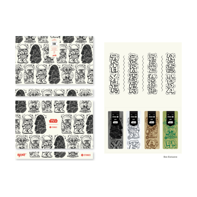 Stance Star Wars X DJ Box Set