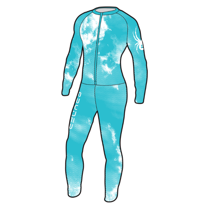 Spyder W Nine Ninety Race Suit