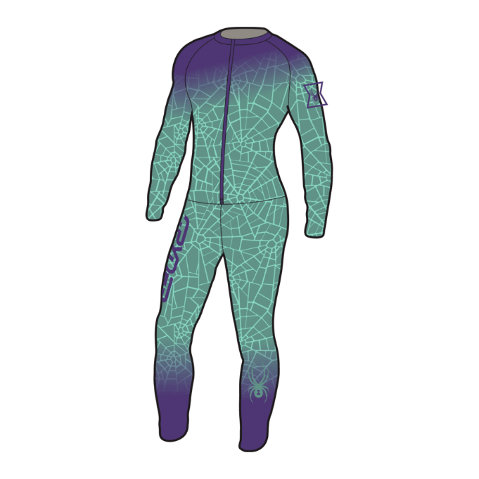 Spyder Girls Performance GS Race Suit