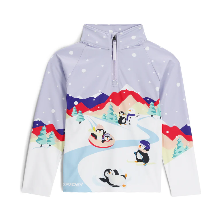 Spyder Girls Reflect 1/2 Zip