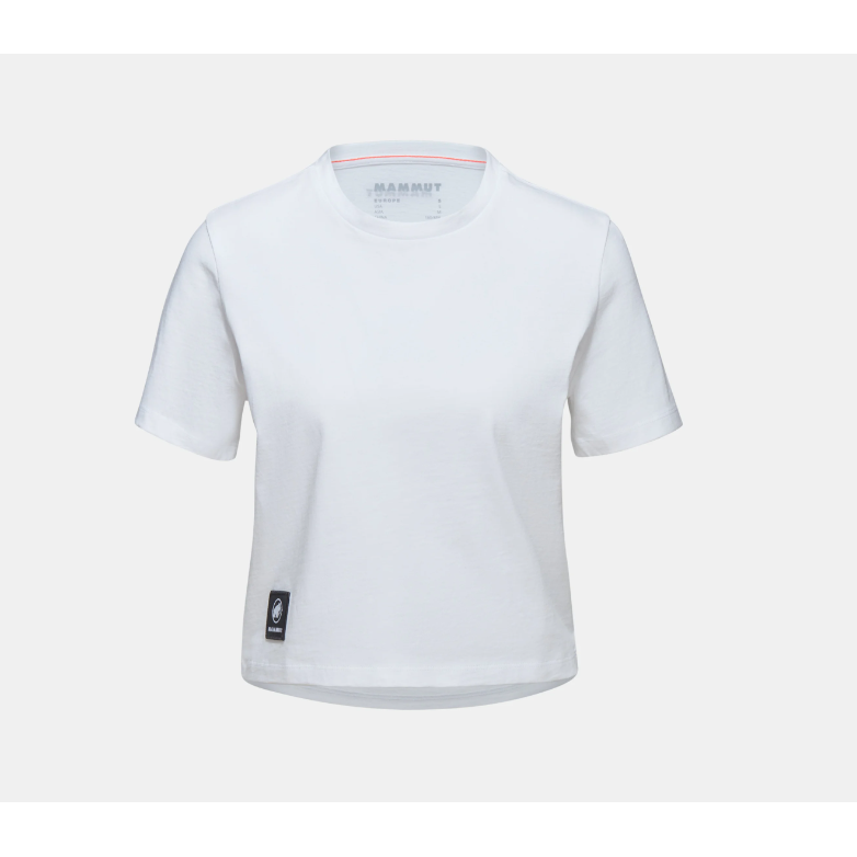 Mammut W Massone T-Shirt Cropped Patch