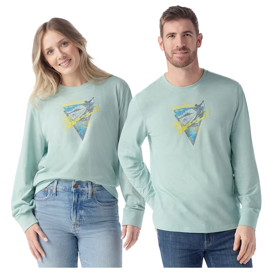 Smartwool 90s Shred Graphic Long Sleeve Tee
