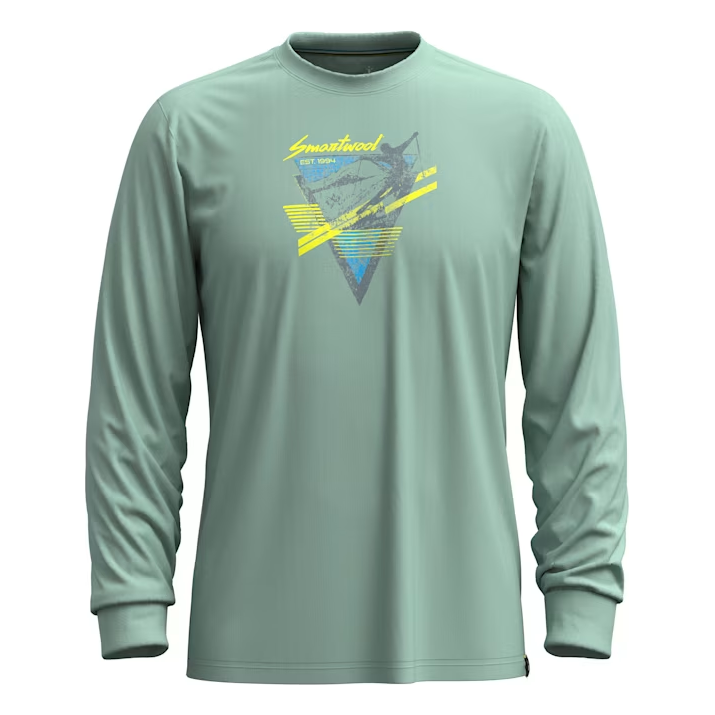 Smartwool 90s Shred Graphic Long Sleeve Tee