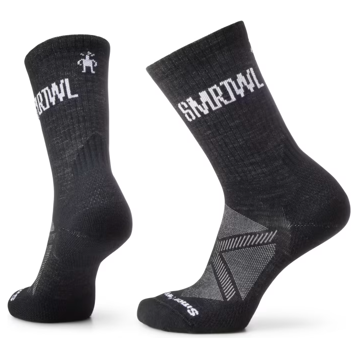 Smartwool Athletic Logo Crew Socks