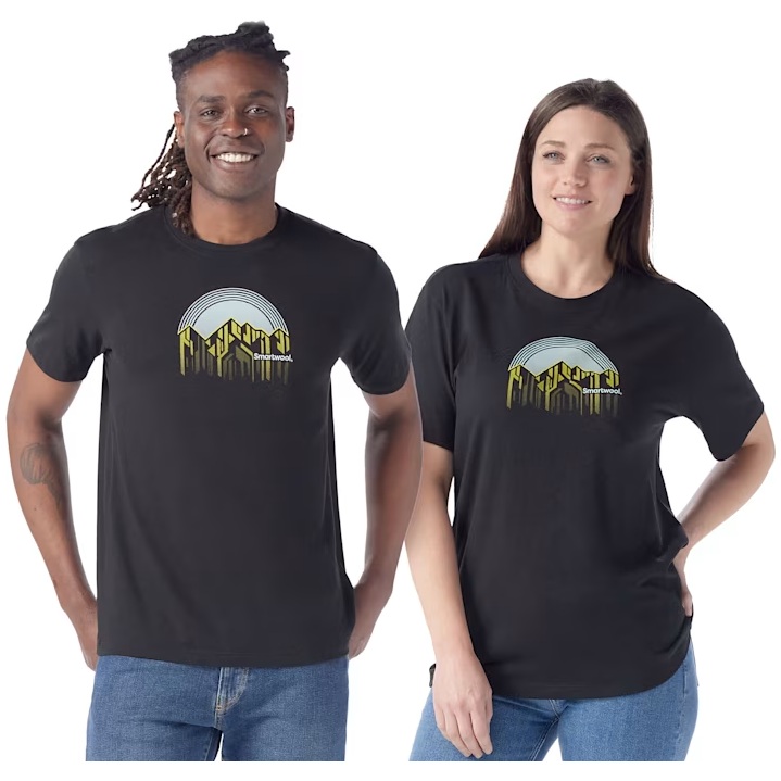 Smartwool Dusk to Dawn Graphic Short Sleeve Tee