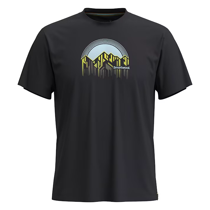 Smartwool Dusk to Dawn Graphic Short Sleeve Tee